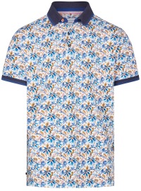 A Fish Named Fred Poloshirt - Modern Fit - Monkey - mehrfarbig