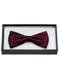 Akzente Bow Tie - Silk - Red