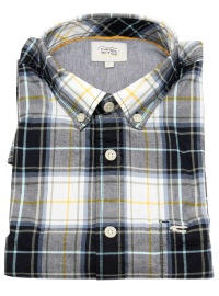 Camel Active Hemd - Regular Fit - Button Down Kragen - kariert - mehrfarbig