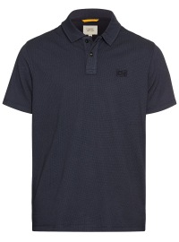 Camel Active Poloshirt - Regular Fit - dunkelblau