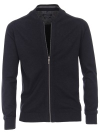Casa Moda Cardigan / Strickjacke - College-collar - Dark Blue