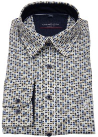 Casa Moda Hemd - Casual Fit - verdeckter Button Down - mehrfarbig