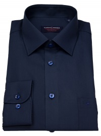 Casa Moda Shirt - Comfort Fit - Dark Blue