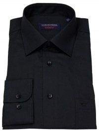 Casa Moda Shirt - Comfort Fit - Black