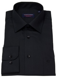 Casa Moda Hemd - Comfort Fit - schwarz - ohne OVP