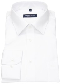 Casa Moda Shirt - Comfort Fit - White