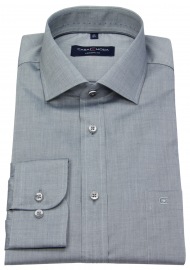 Casa Moda Shirt - Modern Fit - Kent Collar - Grey