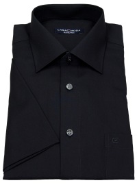 Casa Moda Kurzarmhemd - Comfort Fit - schwarz - ohne OVP