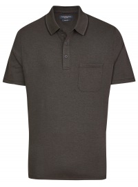 Casa Moda Poloshirt - Regular Fit - anthrazit