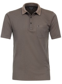 Casa Moda Poloshirt - Regular Fit - beige