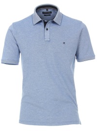 Casa Moda Poloshirt - Regular Fit - hellblau