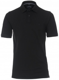 Casa Moda Poloshirt - Regular Fit - schwarz
