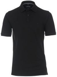 Casa Moda Poloshirt - Regular Fit - schwarz - ohne OVP
