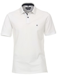Casa Moda Poloshirt - Regular Fit - weiß - ohne OVP