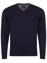 Casa Moda Pullover - V-Ausschnitt - dunkelblau