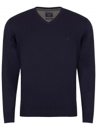 Casa Moda Pullover - V-Ausschnitt - dunkelblau