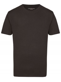 Casa Moda T-Shirt Doppelpack - Rundhals - schwarz