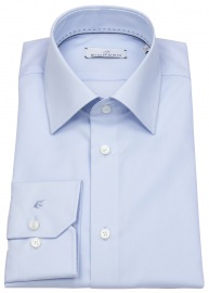 Einhorn Shirt - Modern Fit - Jamie - Light Blue