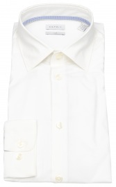 Esprit Hemd - Slim Fit - Kentkragen - weiß