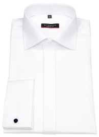 Eterna Galahemd - Modern Fit - Cover Shirt blickdicht - Umschlagmanschette - weiß - ohne OVP