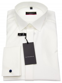 Eterna Galahemd - Modern Fit - Kläppchen - UMA - creme