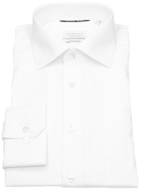 Eterna Hemd - Comfort Fit - Cover Shirt blickdicht - weiß - extra kurzer Arm 59cm