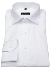 Eterna Hemd - Comfort Fit - Cover Shirt blickdicht - weiß - extra kurzer Arm 59cm