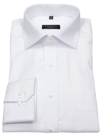 Eterna Hemd - Comfort Fit - Cover Shirt blickdicht - weiß - extra langer Arm 72cm - ohne OVP