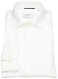 Eterna Hemd - Comfort Fit - Cover Shirt - extra blickdicht - hellbeige