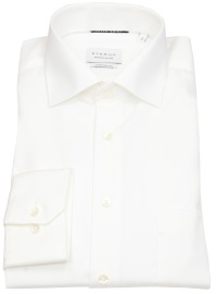 Eterna Shirt - Comfort Fit - Cover Shirt - Extra Opaque - Light Beige - w/o OP