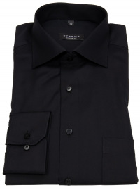 Eterna Hemd - Comfort Fit - Cover Shirt - extra blickdicht - schwarz
