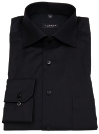 Eterna Hemd - Comfort Fit - Cover Shirt - extra blickdicht - schwarz - ohne OVP