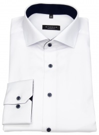 Eterna Shirt - Comfort Fit - Cutaway Collar - Extra Blickdicht - White