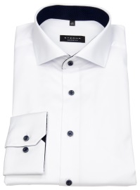 Eterna Hemd - Comfort Fit - Haikragen - extra blickdicht - weiß - ohne OVP