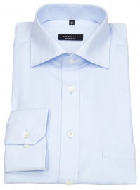 Eterna Hemd - Comfort Fit - Kentkragen - hellblau