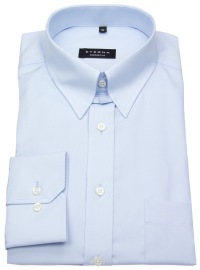 Eterna Shirt - Comfort Fit - Tab Collar - Light Blue