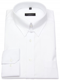 Eterna Shirt - Comfort Fit - Tab Collar - White - w/o OP