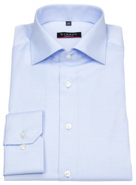 Eterna Hemd - Modern Fit - blickdicht - hellblau - extra langer Arm 72cm - ohne OVP