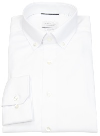 Eterna Hemd - Modern Fit - Button Down - Cover Shirt - extra blickdicht - weiß
