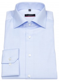 Eterna Hemd - Modern Fit - Cover Shirt blickdicht - hellblau - extra langer Arm 68cm