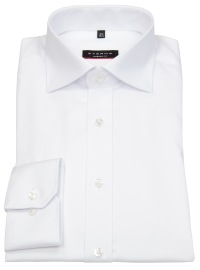 Eterna Hemd - Modern Fit - Cover Shirt blickdicht - weiß - extra langer Arm 72cm - ohne OVP