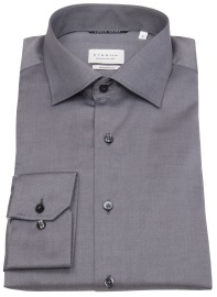 Eterna Hemd - Modern Fit - Cover Shirt - extra blickdicht - grau
