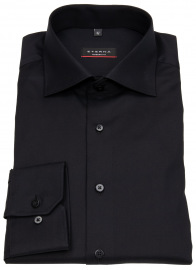 Eterna Hemd - Modern Fit - Cover Shirt - extra blickdicht - schwarz