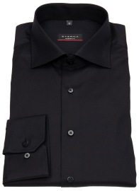 Eterna Hemd - Modern Fit - Cover Shirt - extra blickdicht - schwarz - ohne OVP