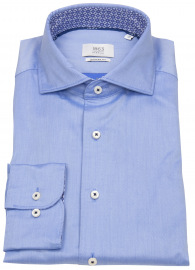 Eterna Hemd - Modern Fit - Haikragen - 1863 - Two Ply - blau