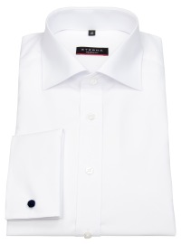 Eterna Hemd - Modern Fit - Haikragen - Cover Shirt - Umschlagmanschette - weiß - ohne OVP