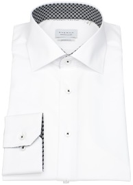 Eterna Hemd - Modern Fit - Kentkragen - Dynamic Cotton - weiß
