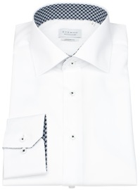 Eterna Hemd - Modern Fit - Kentkragen - Dynamic Cotton - weiß