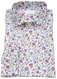 Eterna Hemd - Modern Fit - Kentkragen - floraler Print - mehrfarbig - ohne OVP