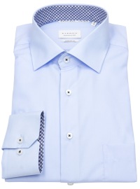 Eterna Hemd - Modern Fit - Kentkragen - hellblau
